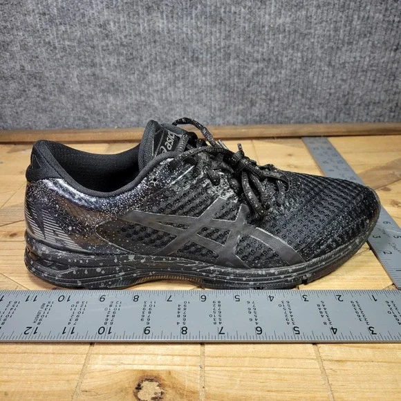 Asics Gel Noosa Tri 11 Mens Size 10.5 Triple Black T626Q Running‎ Athletic Shoes